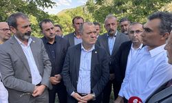 TBMM Zirai Don Komisyonu, Kahramanmaraş'ta ceviz bahçelerinde inceleme yaptı