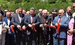 Trabzon'da 2,5 kilometrelik rafting parkuru açıldı