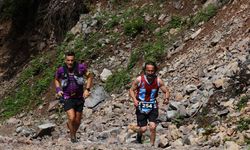 Trabzon'da '3. Ultra Sümela Trail' düzenlendi