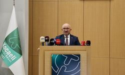 TSE Başkanı Şahin, Kocaeli Ticaret Odası Meclis Toplantısı'nda konuştu: