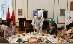 Türk kahvaltısı Pekin'de tanıtıldı