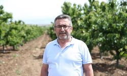 TZOB Genel Başkanı Bayraktar, Eskişehir'de zirai dondan etkilenen kiraz bahçelerini inceledi