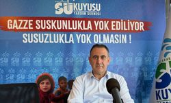 Uluslararası Su Kuyusu Yardım Derneğinden Gazze'deki su krizine ilişkin açıklama