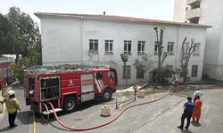 Üsküdar Devlet Hastanesinin ecza deposunda çıkan yangın söndürüldü