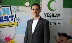 Yeşilay Erzurum Şubesince dezavantajlı çocuklar için düzenlenen festival başladı