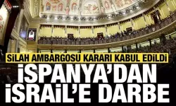 İspanya Meclisi, İsrail'e silah ambargosu uygulanmasına ilişkin yasa tasarısını oylayacak