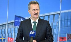 Görgün, Lahey'de AA'ya konuştu: Üretim kapasitemizi, hızımızı anlatacağız.