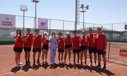 14 Yaş Kız ve Erkek Tenis Milli Takımları, Avrupa Yaz Kupası Finalleri'ne katılmaya hak kazandı
