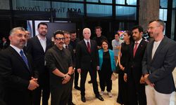 '5. İstanbul Dijital Sanat Festivali' AKM'de sanatseverlerle buluştu