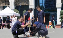 8. YETEV Bilim Şenliği bilime meraklı öğrencileri buluşturdu