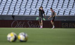 A Milli Futbol Takımı, Meksika karşılaşmasına hazır