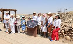 AB Türkiye Delegasyonu Başkanı Büyükelçi Ossowski, Göbeklitepe'den barış mesajı verdi: