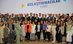 Adalet Bakanlığı Ceza İşleri Genel Müdürü Oğuzhan Yaşar 1 Haziran Uzlaştırmacılar Günü'nde konuştu: