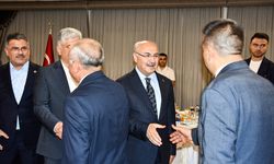Adana'da bayramlaşma programı düzenlendi
