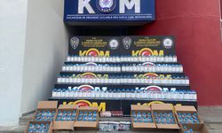 Adana'da bir ev ve 2 iş yerinde 400 litre sahte içki ele geçirildi