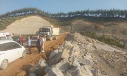 Adana'da gölet inşaatında göçük altında kalan işçi öldü