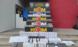 Adana'da kaçakçılık operasyonunda 1 kişi tutuklandı