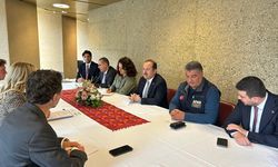 AFAD Başkanı Pehlivan, BM Afet Risk Azaltma Ofisi Direktörü Albrito ile görüştü