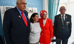 Aile ve Sosyal Hizmetler Bakanı Göktaş, Tunceli'de Kıbrıs gazisini ziyaret etti
