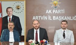 AK Parti Genel Başkan Yardımcısı Büyükgümüş, Artvin'de konuştu: