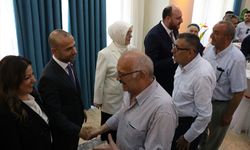 AK Parti Genel Başkan Yardımcısı Büyükgümüş, Yalova'da partisinin bayramlaşmasında konuştu: