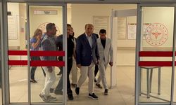 AK Parti Genel Başkan Yardımcısı Hasan Basri Yalçın, denizde geçirdiği kaza sonucu yaralandı