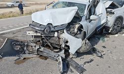 Aksaray'da zincirleme trafik kazasında 11 kişi yaralandı
