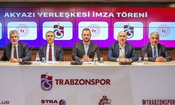 Akyazı Yerleşkesi imza töreni Papara Park'ta yapıldı