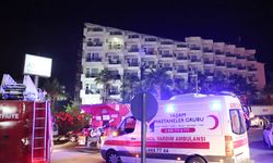 Alanya'da otelde çıkan yangın söndürüldü