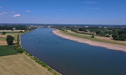 Almanya'da kuraklığın Ren Nehri'ndeki su seviyesini düşürmesi nakliyeyi zorlaştırıyor