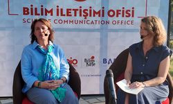Amasra'da 'Bilim Kafe' etkinliğinde Amastris antik kentinin tarihi anlatıldı