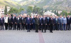 Amasya Genelgesi'nin 106. yıl dönümü dolayısıyla 'tamim töreni' düzenlendi