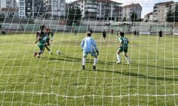 Ampute Futbol Milli Takımı, Kırşehir'de kadın takımıyla gösteri maçı yaptı