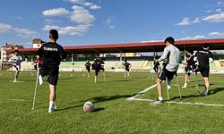 Ampute Milli Futbol Takımı, Kırşehir'de kampa girdi