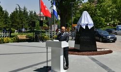 Ankara'da El Salvador Cumhuriyeti Parkı açıldı