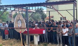 Ankara'da kavgada hayatını kaybeden polis memurunun cenazesi Çankırı'da defnedildi