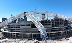 Ankara'ya dünyanın en uzun çelik çatılı 3'üncü stadyumu inşa ediliyor