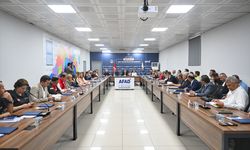 Antalya'da İl Afet ve Acil Durum Koordinasyon Kurulu Toplantısı yapıldı