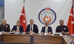 Antalya'da 'Turizm Güvenliği Toplantısı' gerçekleştirildi