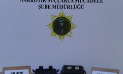Aracın motoruna gizlenen uyuşturucu 'Çakır'ın hassas burnundan kaçmadı