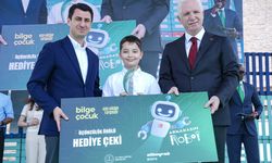 'Arkadaşım Robot' kısa hikaye yarışmasının ödül töreni İstanbul'da düzenlendi