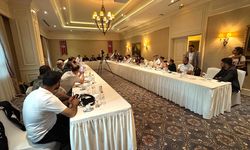 Artı Değer Vanspor FK Başkanı Temel, basın mensuplarıyla bir araya geldi
