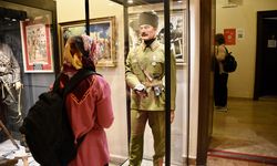 Atatürk'ün orijinal üniforması Samsun Kültür Yolu Festivali'nde sergileniyor
