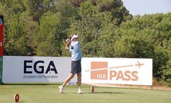 Avrupa Büyükler Golf Şampiyonası, Antalya'da başladı