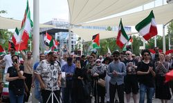 Avusturya'da İsrail'in Filistin ve İran'a yönelik saldırıları protesto edildi