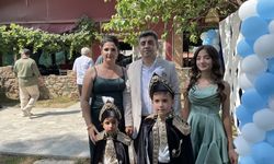 Aydınlı gazi, çocuklarının sünnetini jandarmanın kuruluş yıl dönümünde yaptı