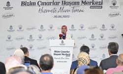 Bakan Göktaş, Başakşehir'deki 'Bizim Çınarlar Yaşam Merkezi'nin açılışına katıldı: