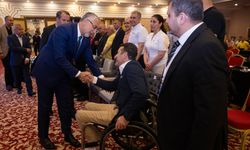 Bakan Işıkhan, 'Memur-Sen Engelliler Komisyonu Türkiye Buluşması'nda konuştu: