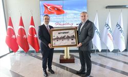 Bakan Kacır, Armelsan firmasını ziyaret etti: