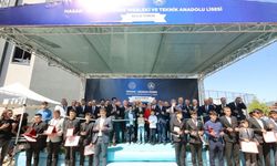 Bakan Kacır, Giresun'da Hasan-Kezban Özbek Mesleki ve Teknik Anadolu Lisesi'nin açılışında konuştu: